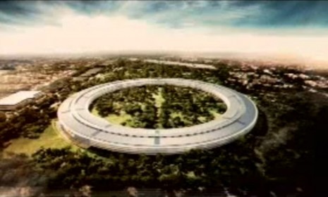Apple&#039;s new headquarters