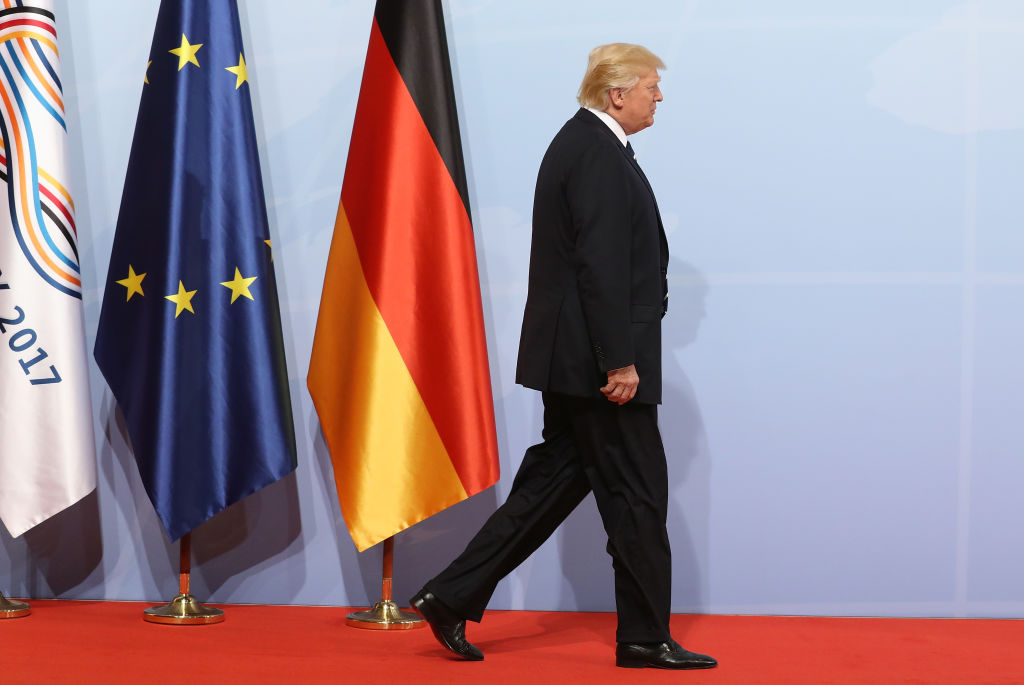 Trump in Germany