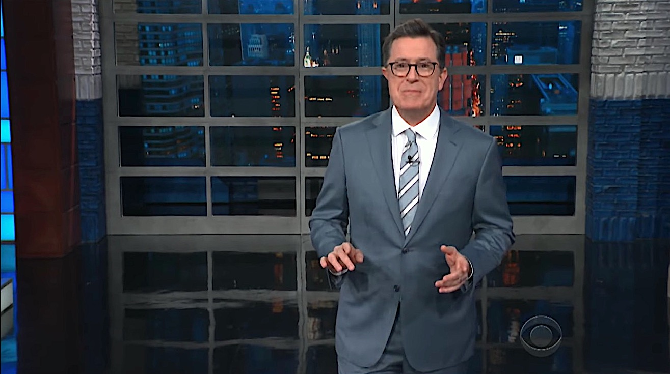 Stephen Colbert has some questions for Israel