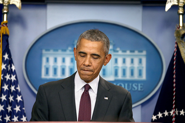 President Obama responds to the October shooting at an Oregon community college.