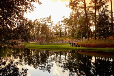 Not a golf fan? Enjoy these gorgeous photos from the Masters anyway