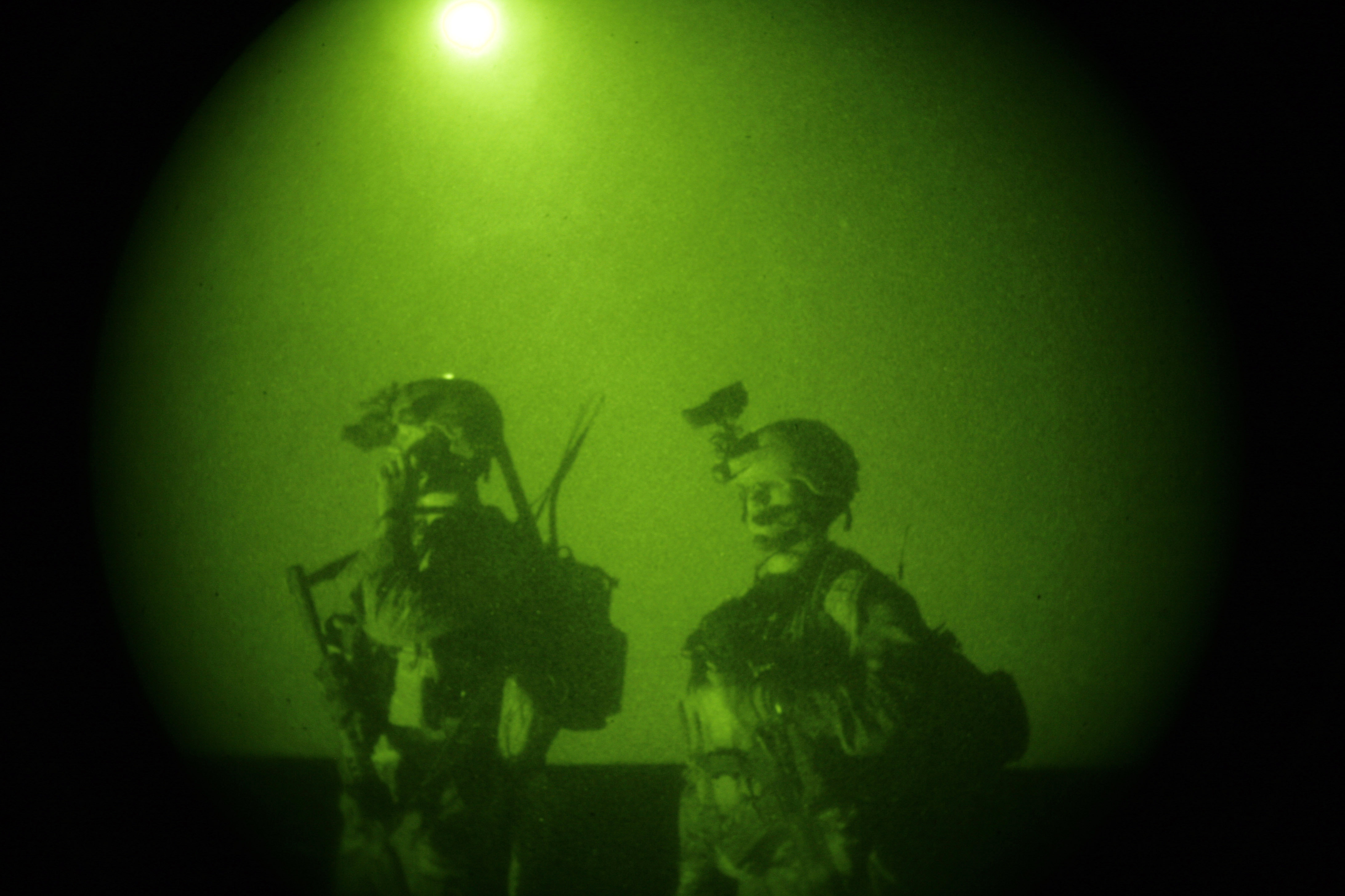U.S. Special Forces in Afghanistan, 2009.