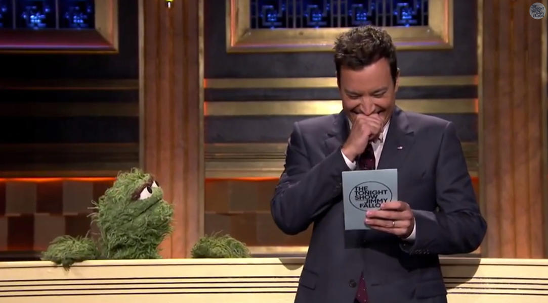 Jimmy Fallon and the Muppets Twitter-reminisce about childhood