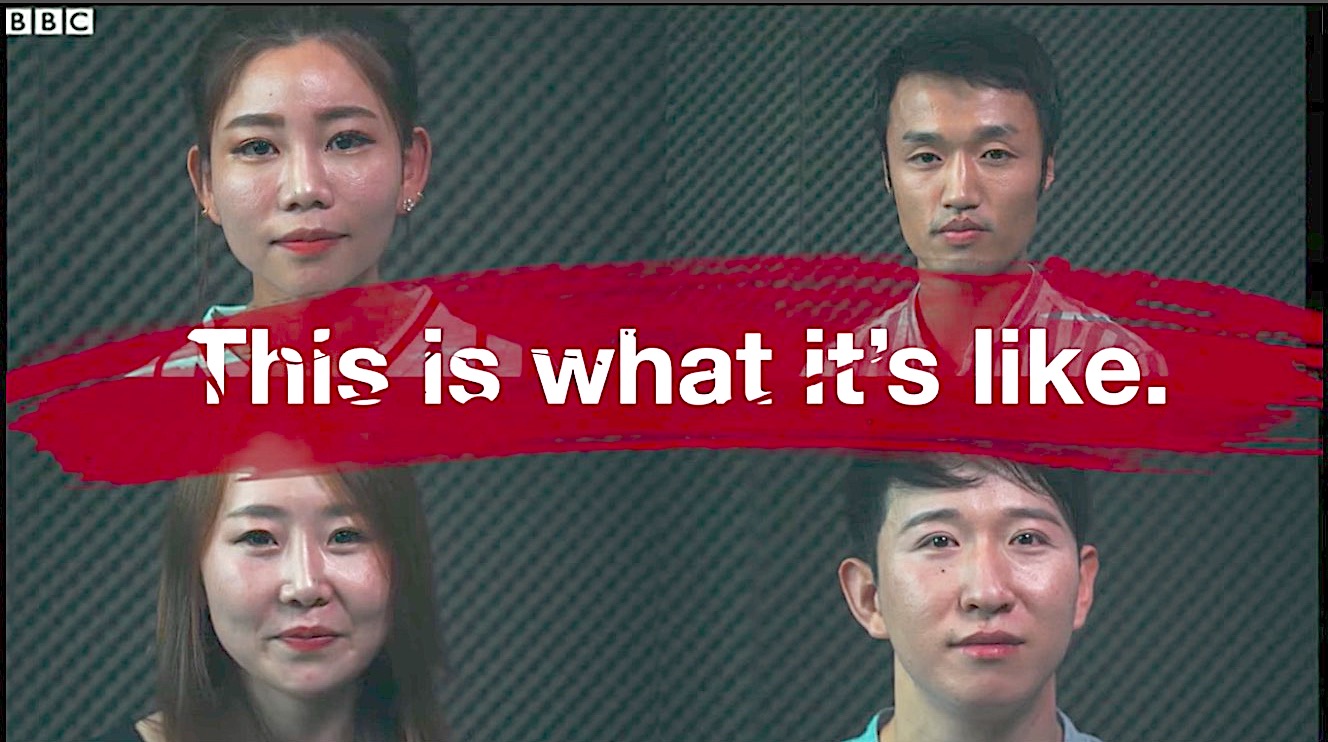 North Korean escapees talk about their life before