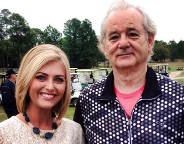 Bill Murray tests the limits of Bill Murray-ness with his PBR golf pants