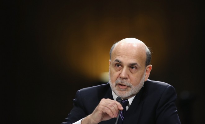 &quot;Too Big To Fail is not solved and gone.&quot; — Federal Reserve Chairman Ben Bernanke