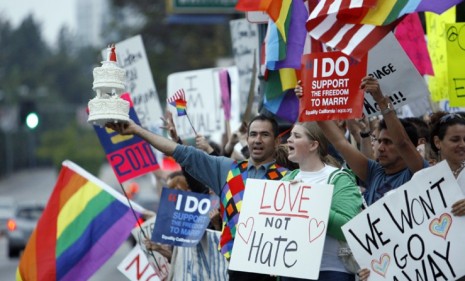 The gay rights scale has been tipped in favor of same-sex marriage: 53 percent of Americans now believe same-sex marriage should be recognized as law.