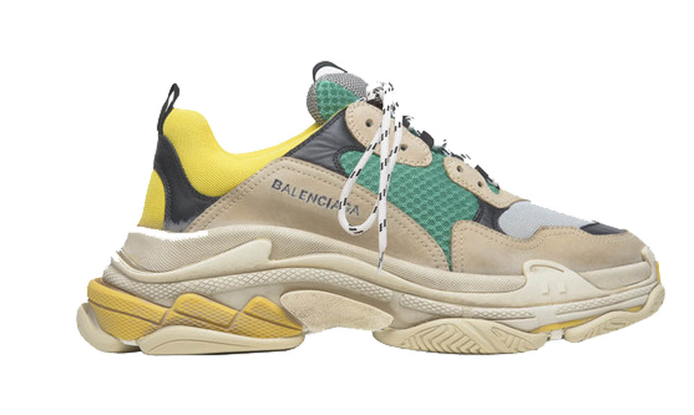 Balenciaga&#039;s Triple S sneakers.