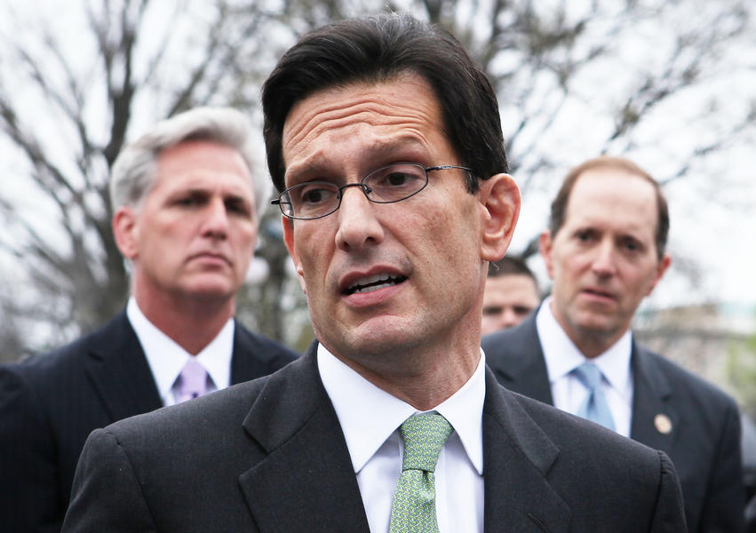 Did Eric Cantor lose because he&#039;s Jewish?