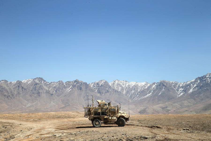 U.S. major general reportedly killed by Afghan soldier
