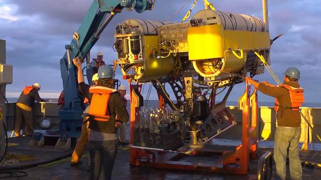 Deep sea explorer Nereus lost in the ocean, likely imploded