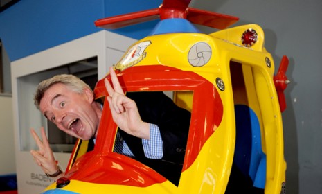 Ryanair CEO Michael O&#039;Leary has some pretty kooky, and sometimes offensive, money-saving ideas.