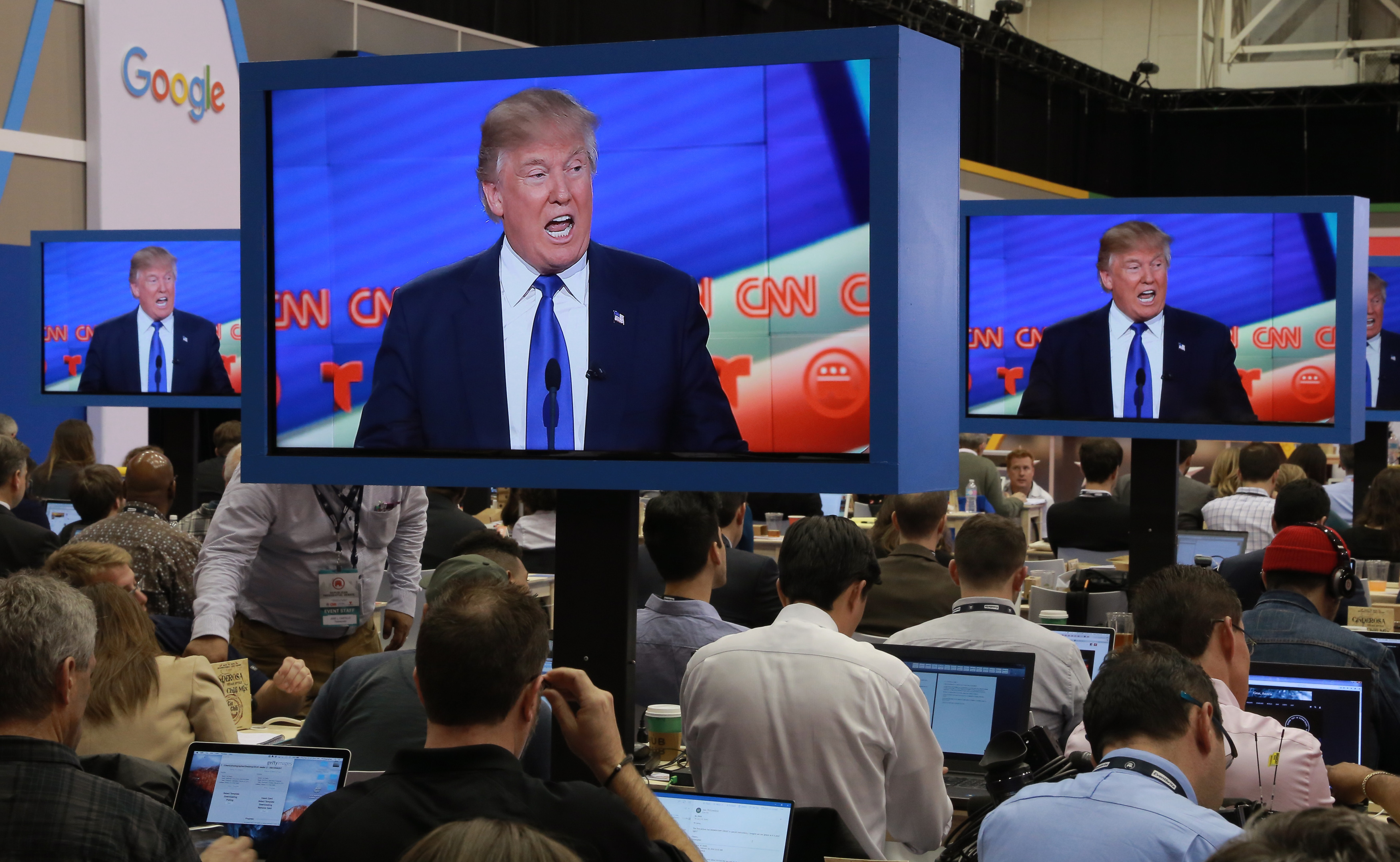 How much did the media contribute to Donald Trump&#039;s rise?