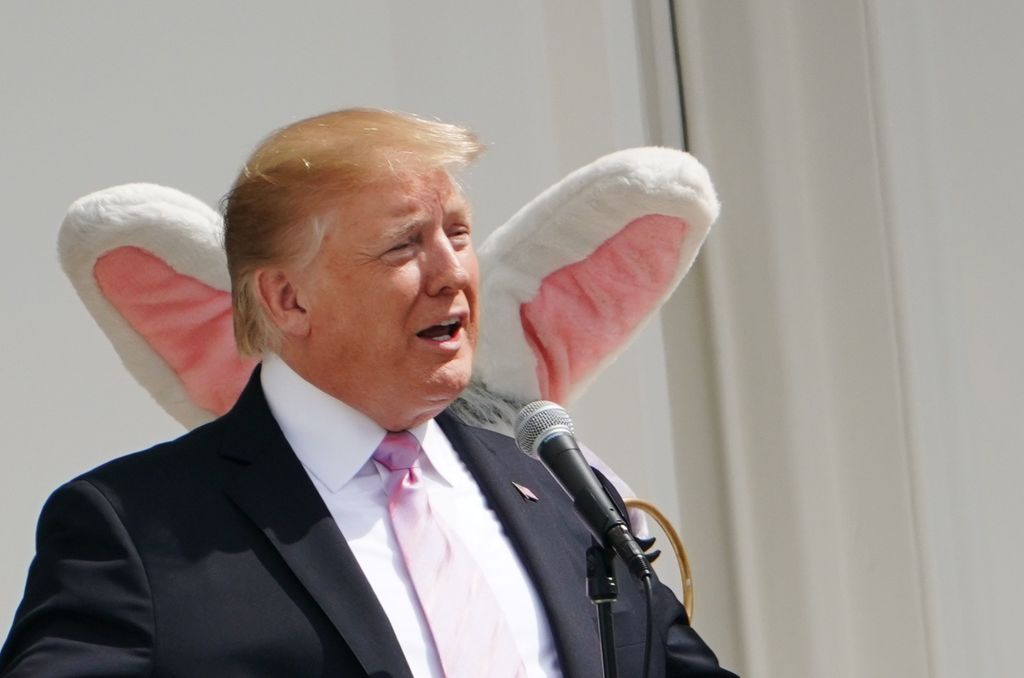 Trump and the Easter Bunny