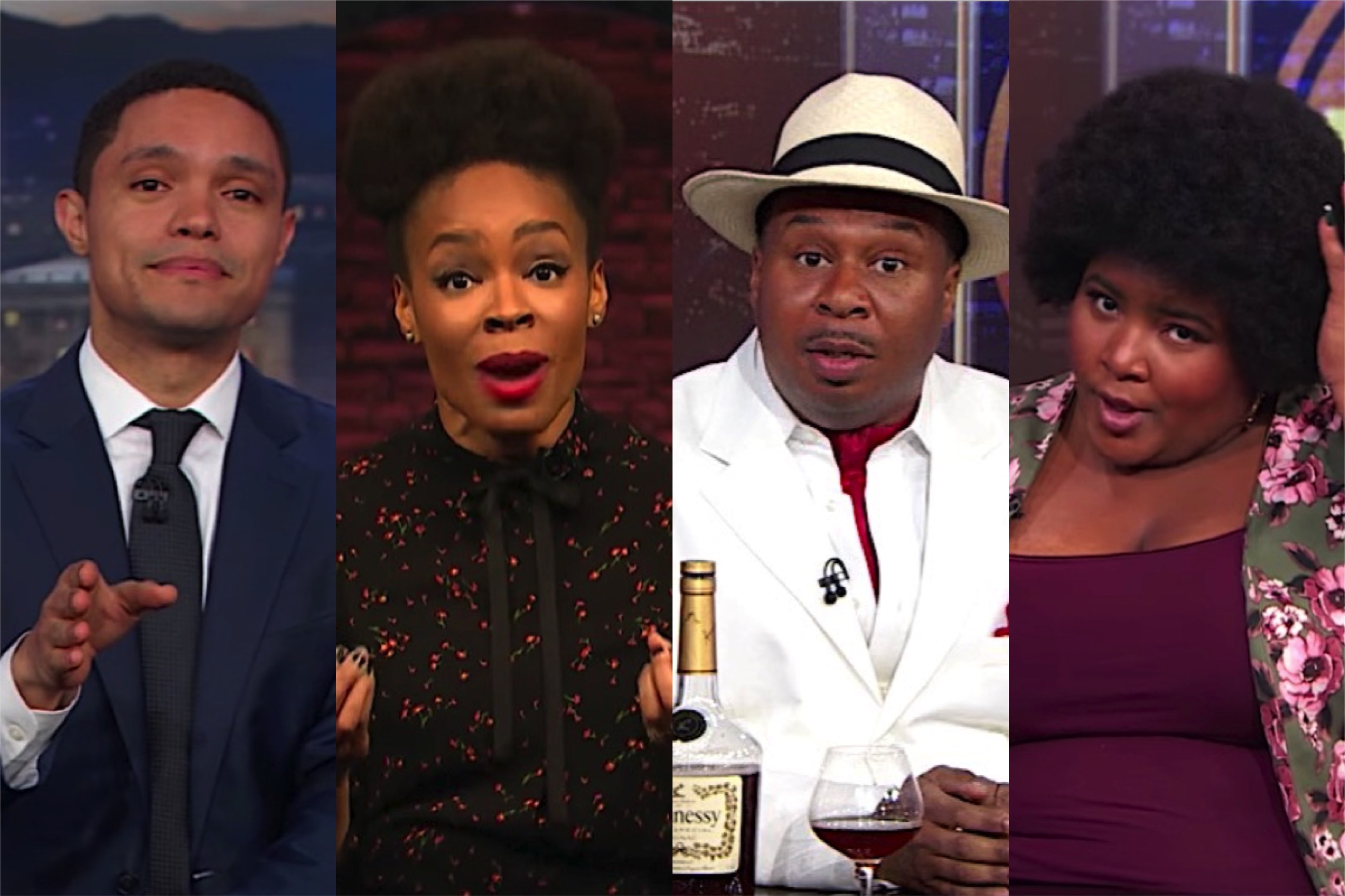 Four black comedians take a bow over Roy Moore defeat