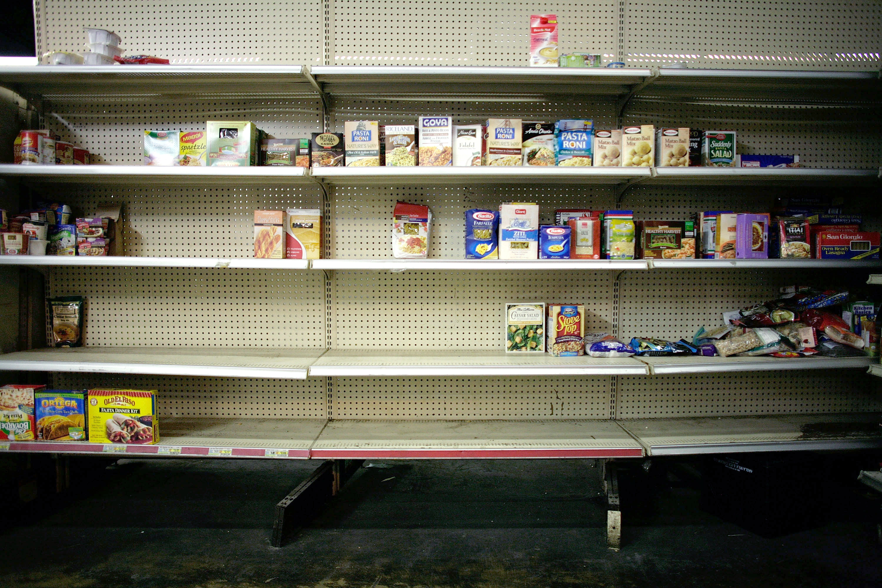 Soup kitchens simply cannot replace food stamps. 