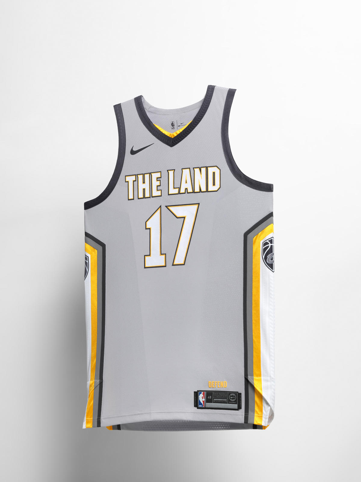 One of Nike&#039;s new City Edition Jerseys.