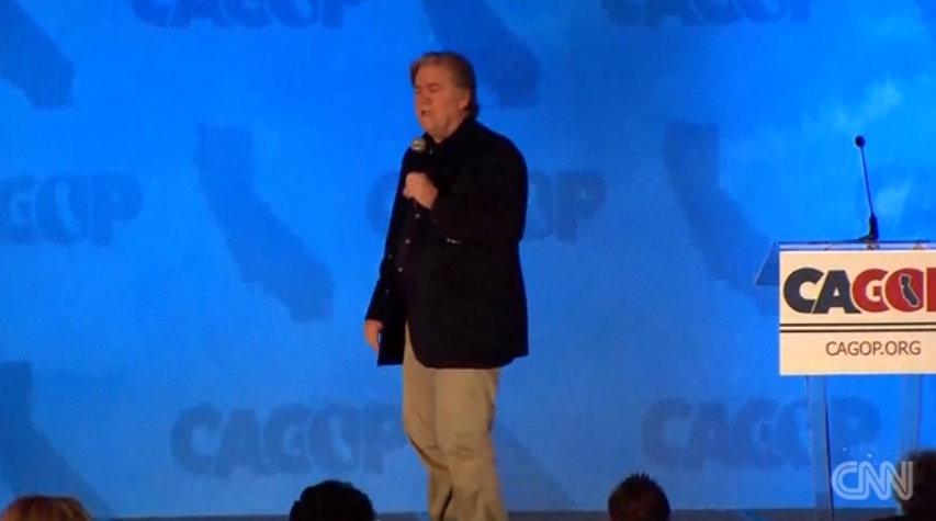Stephen Bannon at CA GOP convention