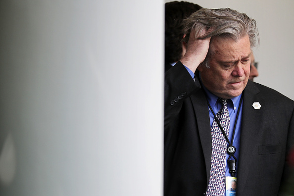 Stephen Bannon secretly met with a major Communist Party official in China.