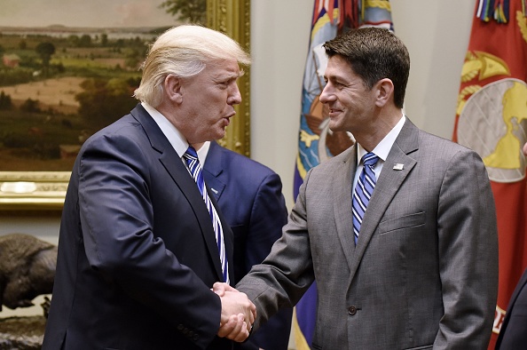 President Trump and House Speaker Paul Ryan want to move ahead on tax reform.