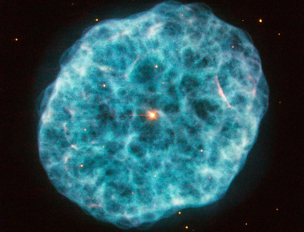 Hubble telescope captures stunning image of planetary nebula