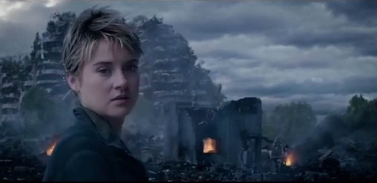 Watch the action-packed teaser for Insurgent, the next movie in the Divergent franchise