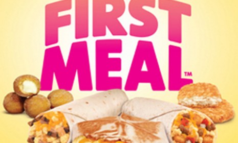 Taco Bell&#039;s &quot;First Meal&quot; is the Mexican fast food chain&#039;s foray into breakfast with menu items including a sausage and egg wrap and egg burritos.