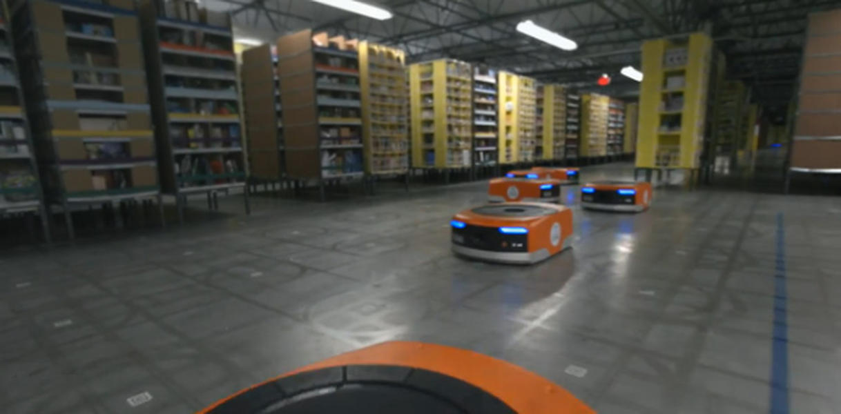 Amazon will ship your holiday gifts with the help of a robot army