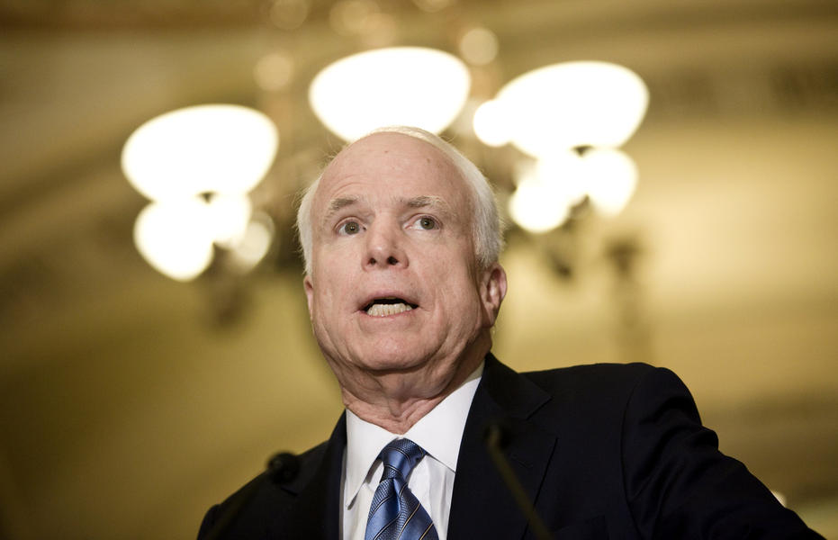 John McCain: &#039;There&#039;s going to be hell to pay&#039; if rebels shot down Malaysian plane