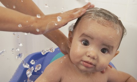 Johnson &amp; Johnson baby shampoos