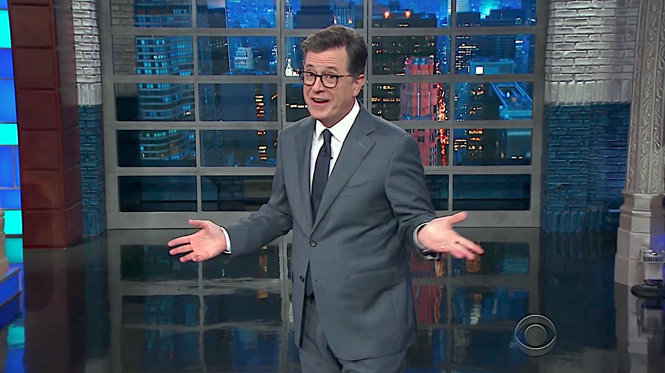 Stephen Colbert calls it for TrumpCare