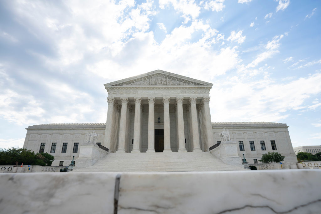 A general view of the U.S. Supreme Court on June 30, 2020 in Washington, DC.