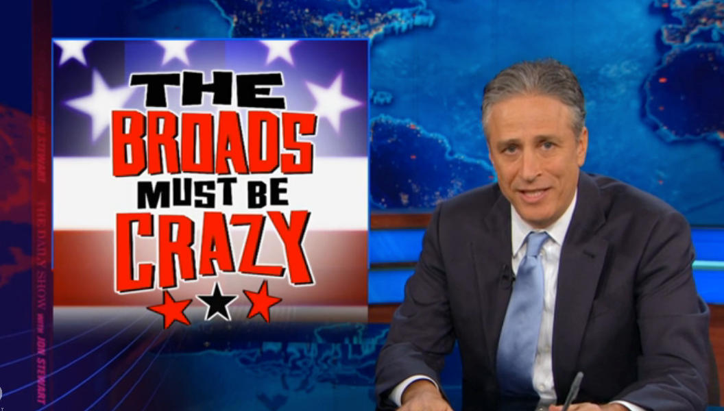 The Daily Show meticulously tackles political sexism and the Hillary Clinton question