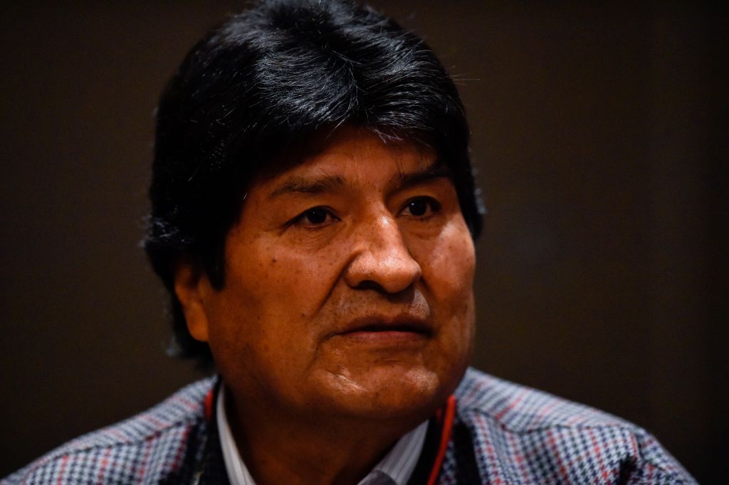 Evo Morales backers claim Bolivia's interim government is circulating a  fake audio recording of the ousted president