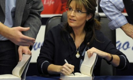 Sarah Palin says we should rule by the Holy Book.