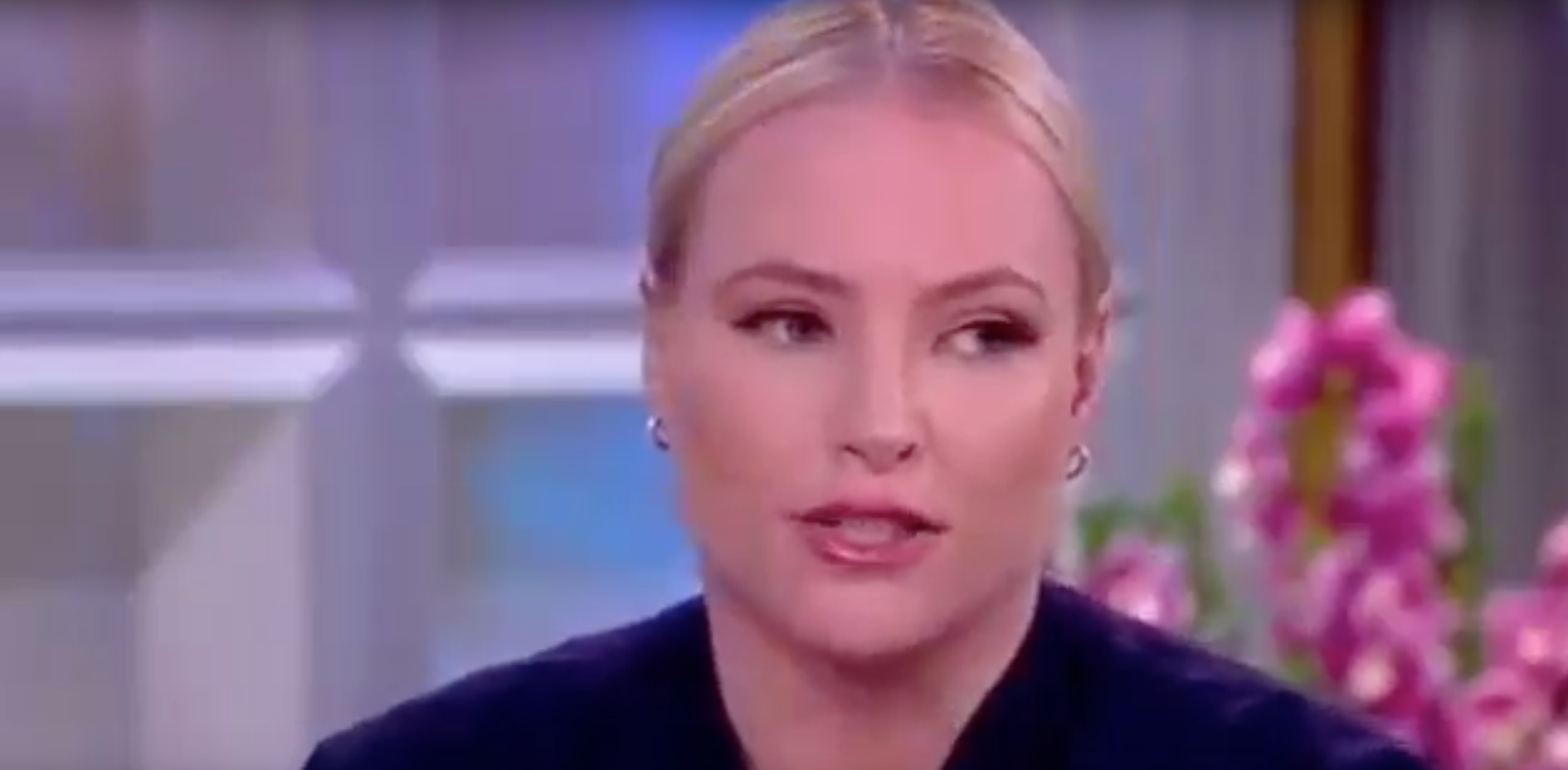 Meghan McCain talking about James Comey.