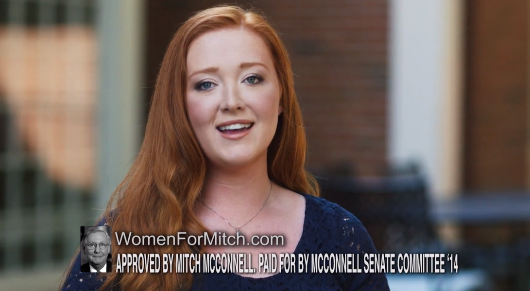 McConnell ad features women attacking female Democratic opponent: She thinks &#039;I&#039;m not good enough&#039;