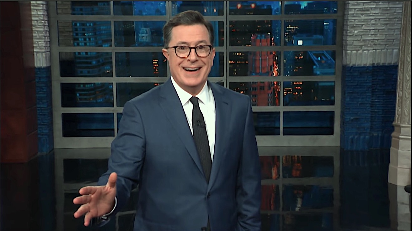 Stephen Colbert has a lawyer suggestion for Trump