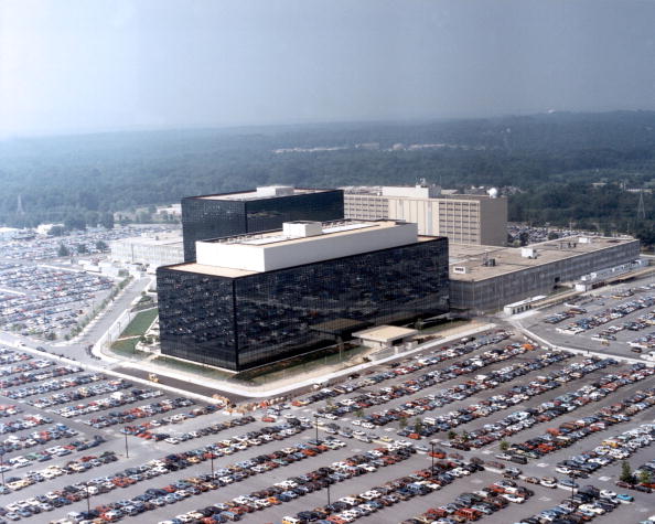NSA headquarters in Maryland.