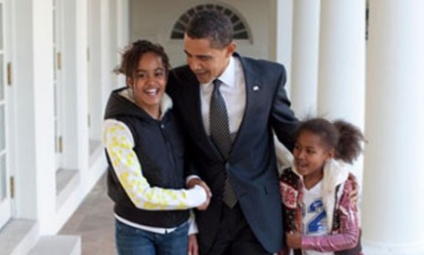 Malia and Sasha Obama attend a $31,000/year private school in D.C.