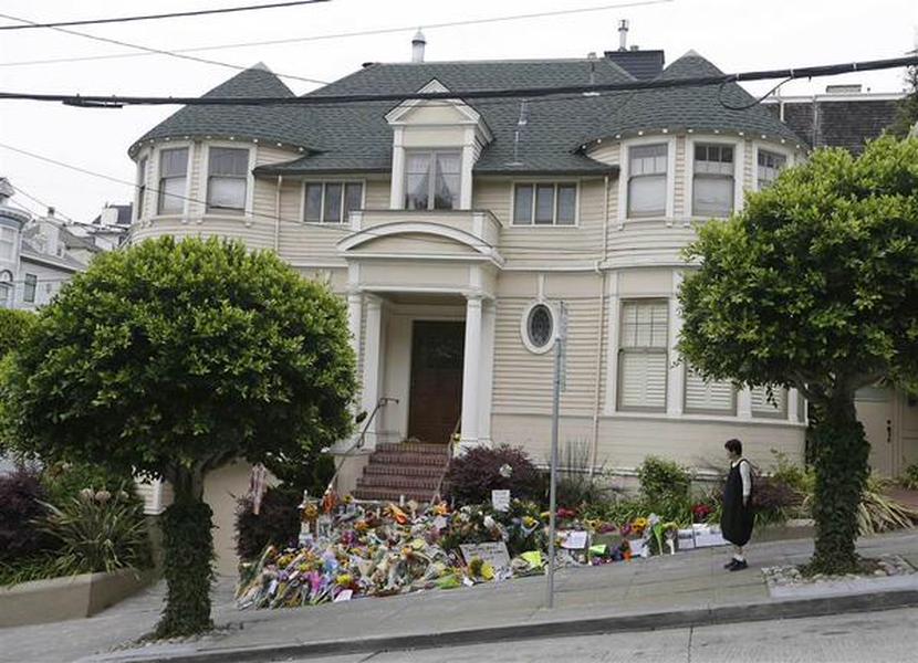 Arsonist targets Mrs. Doubtfire house in San Francisco