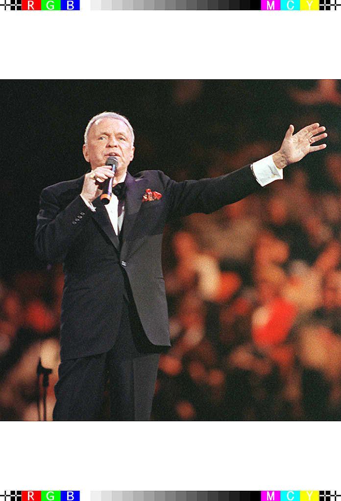 Frank Sinatra in 1990