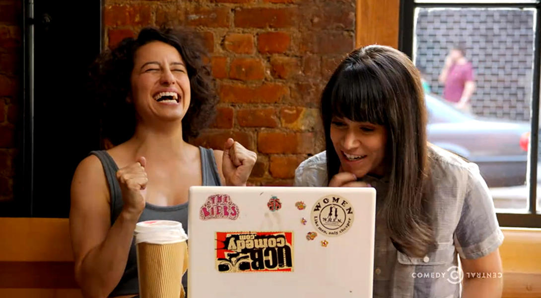 Watch a totally delightful, uncensored trailer for Broad City&amp;rsquo;s second season