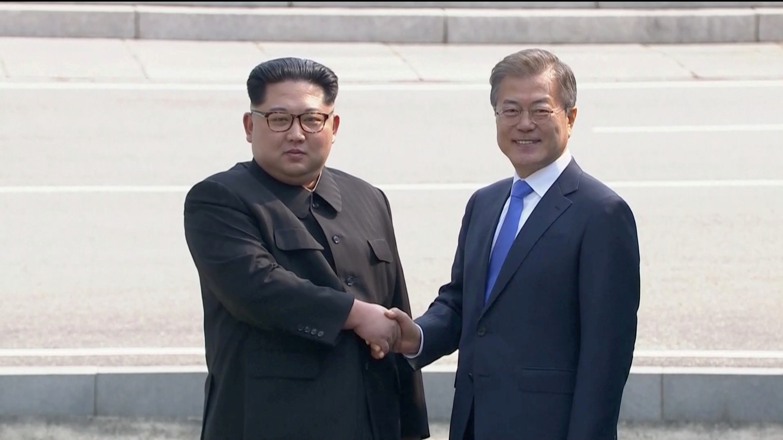 A historic summit in Korea