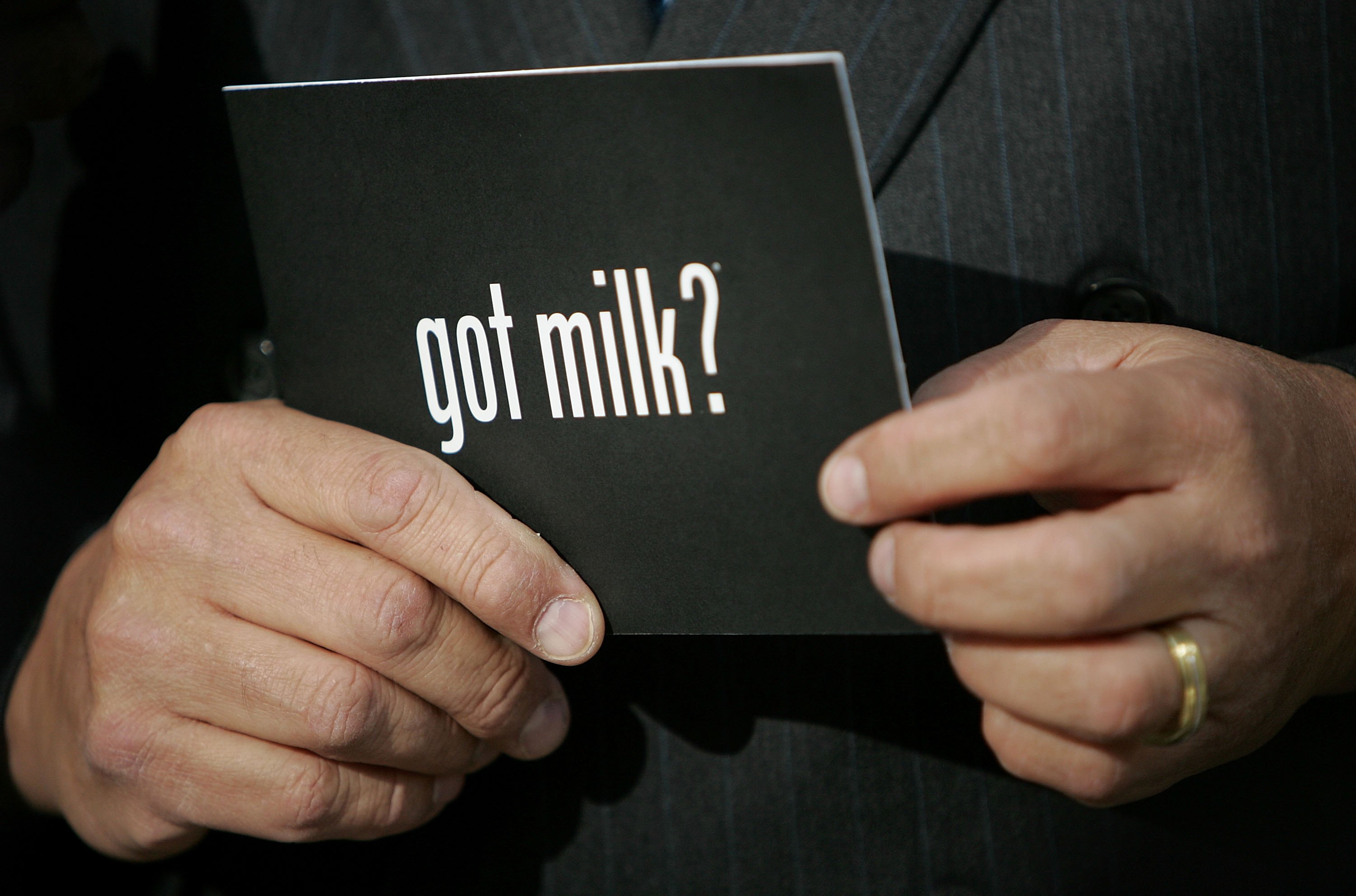 National milk industry scraps iconic &quot;Got milk?&quot; tagline