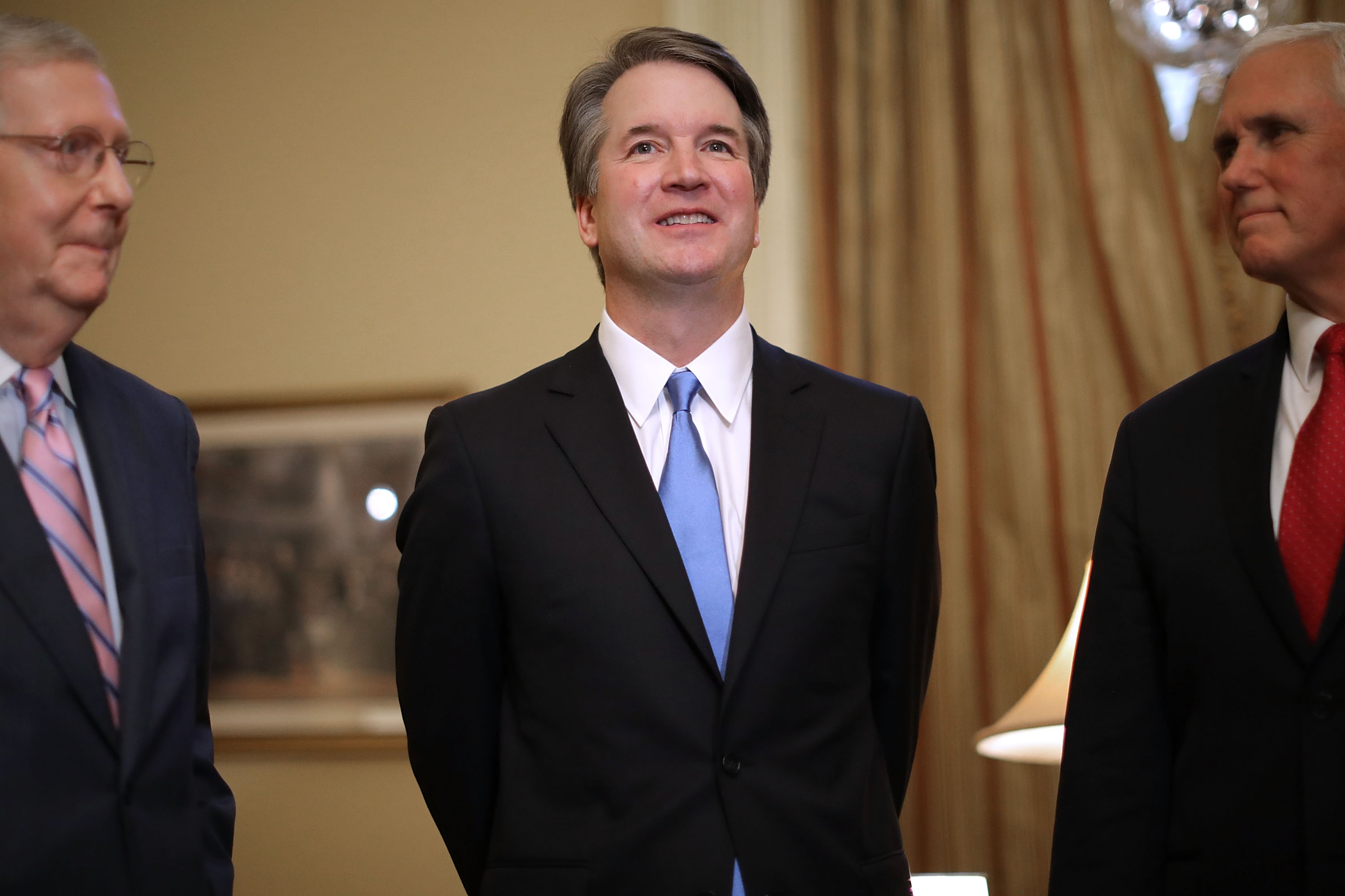 Kavanaugh, McConnell, and Pence