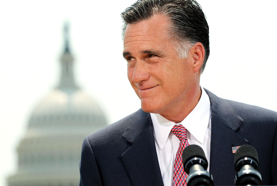 Mitt Romney to GOP: You love me, you really love me