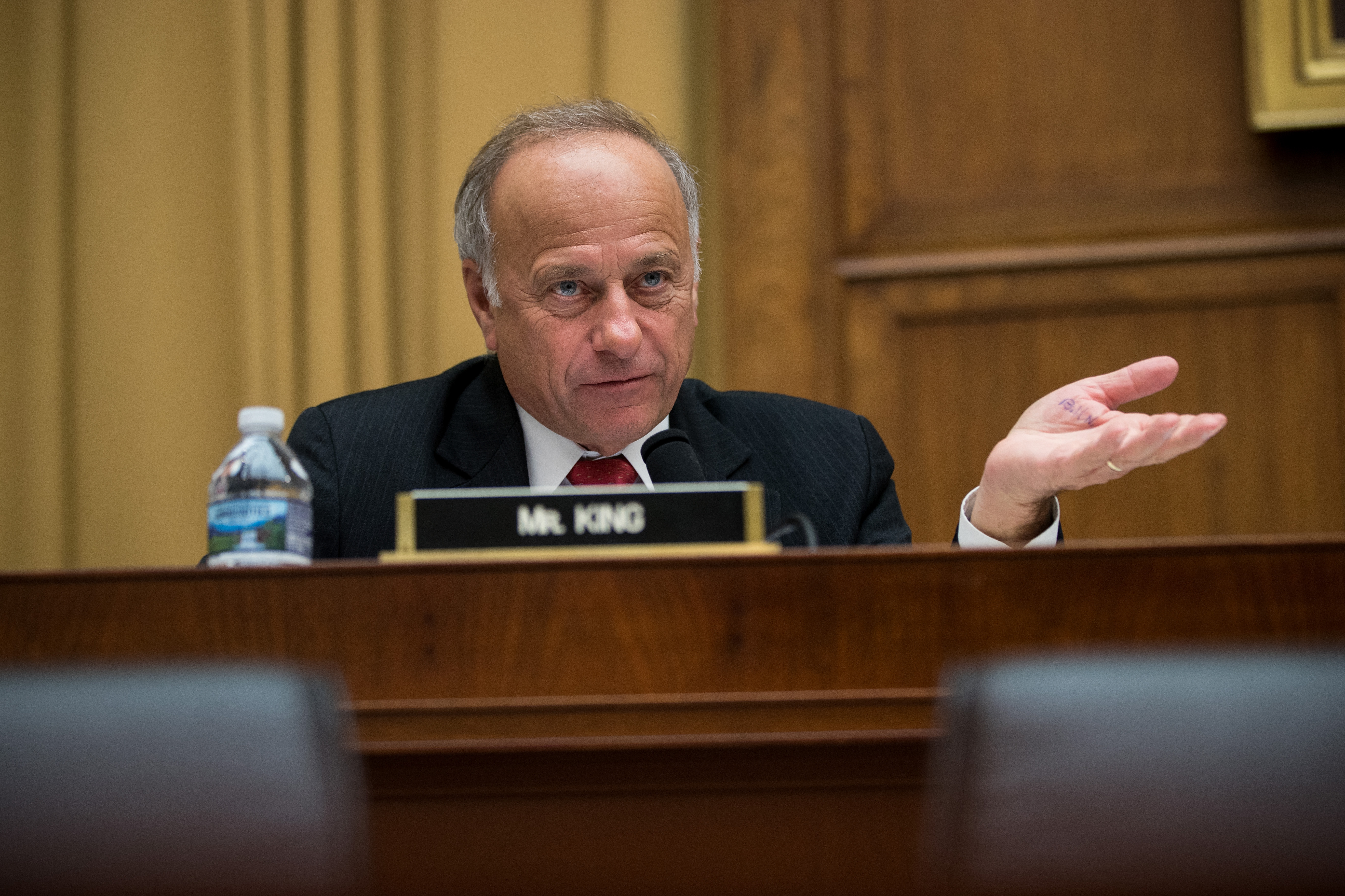 Rep. Steve King on Capitol Hill
