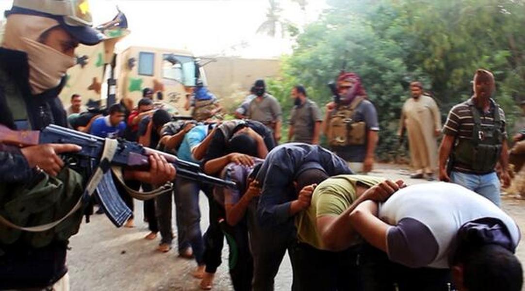 ISIS claims to have massacred 1,700 captured Iraqi soldiers