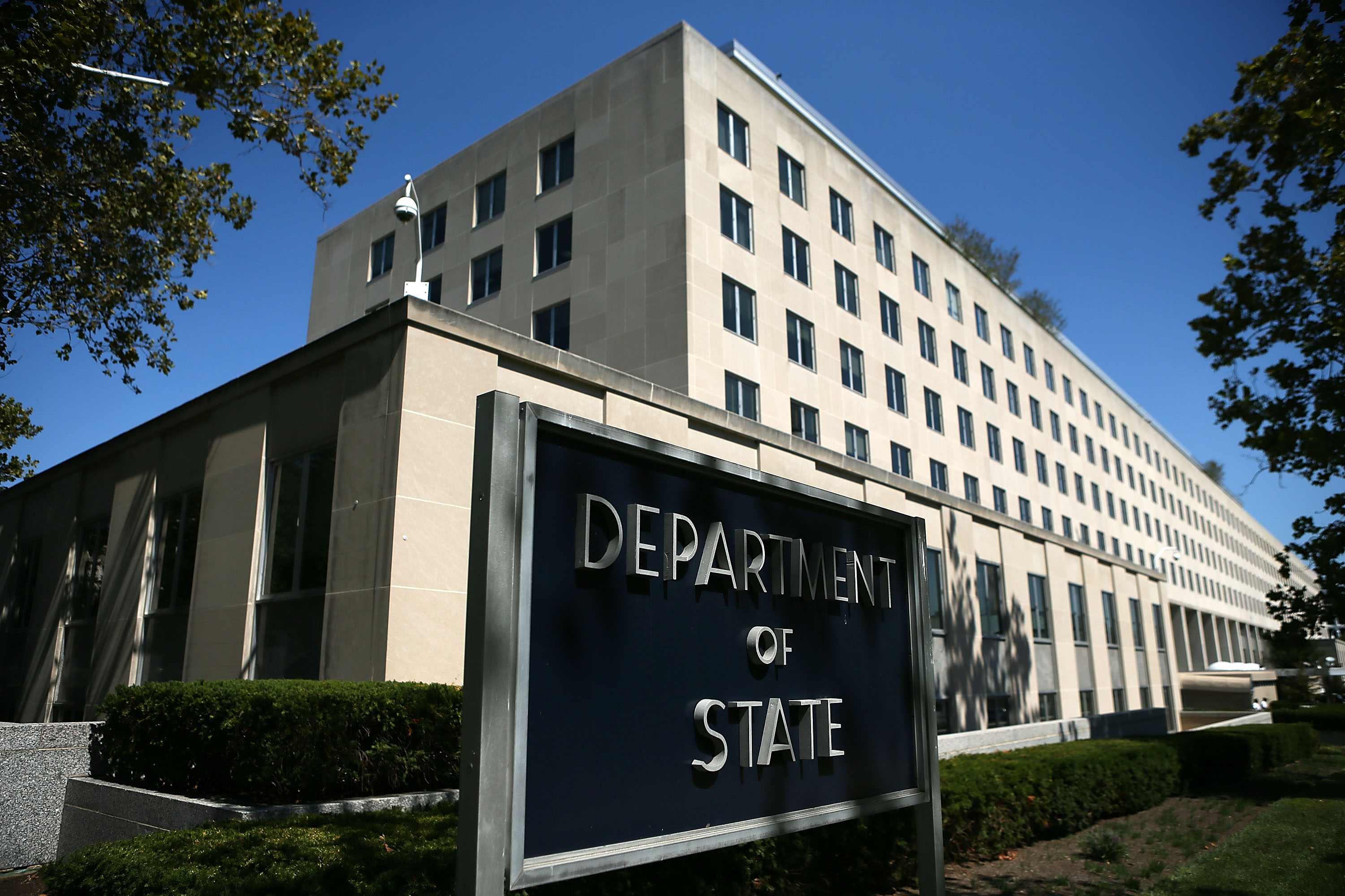 State Department higher-ups are mostly political appointees, not foreign service experts